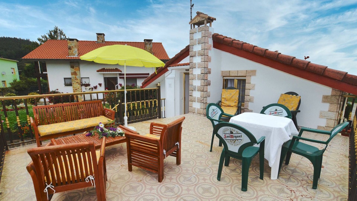 Castillo Siete Villas Apartment | Apartamento con jardín en entorno rural - Castillo 7000