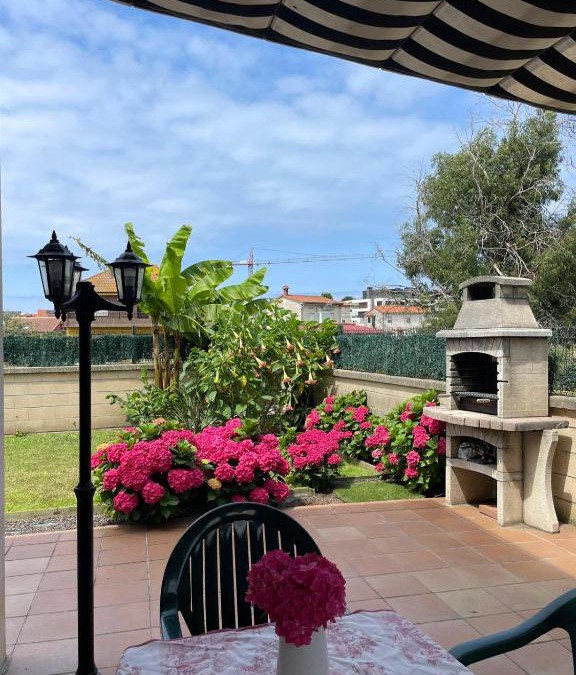 Monte Apartment | apartamento con jardín privado y barbacoa a 5 min playas santander