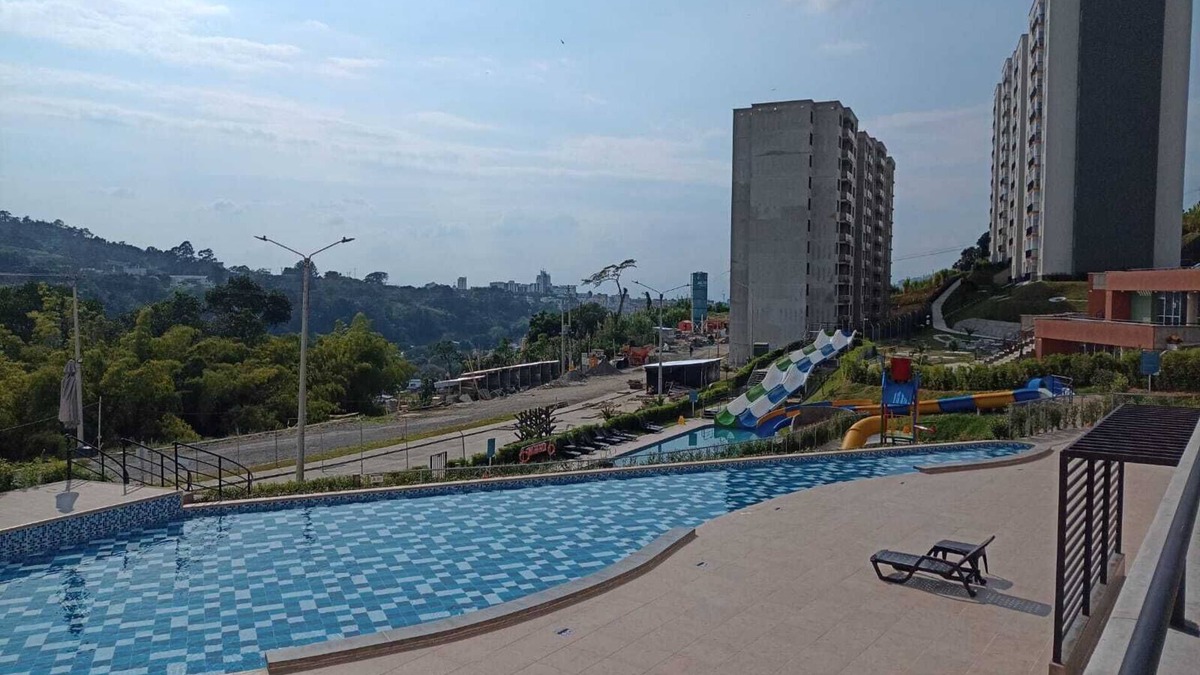 Pereira Apartment | Apartamento con parque acuático y vista panorámica