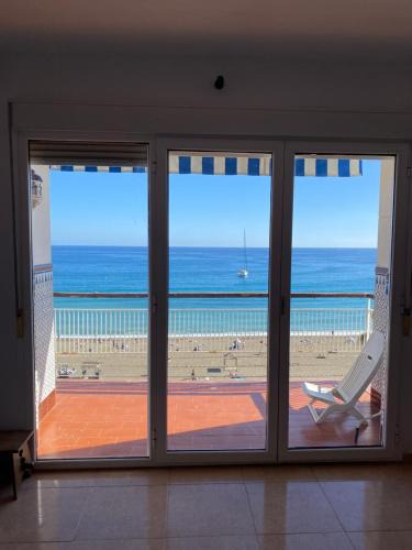 La Malagueta Apartment | Apartamento con terraza vista al mar Malagueta
