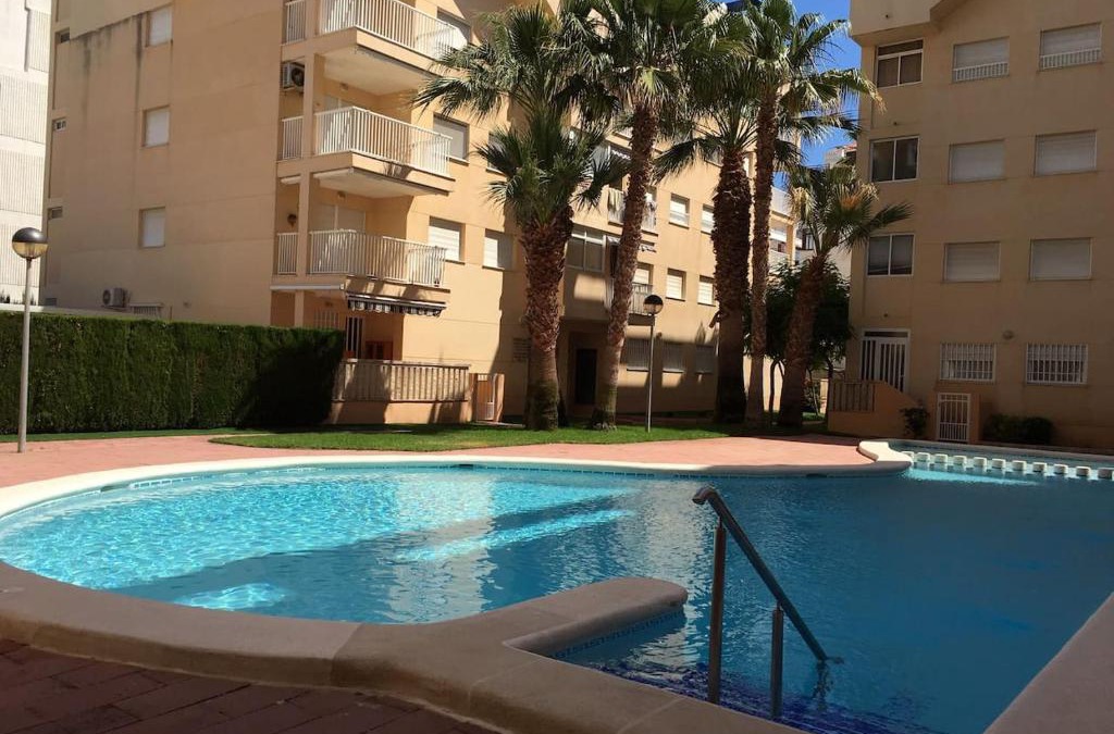 Daimuz Apartment | APARTAMENTO CON TERRAZA, VISTAS AL MAR Y PISCINA