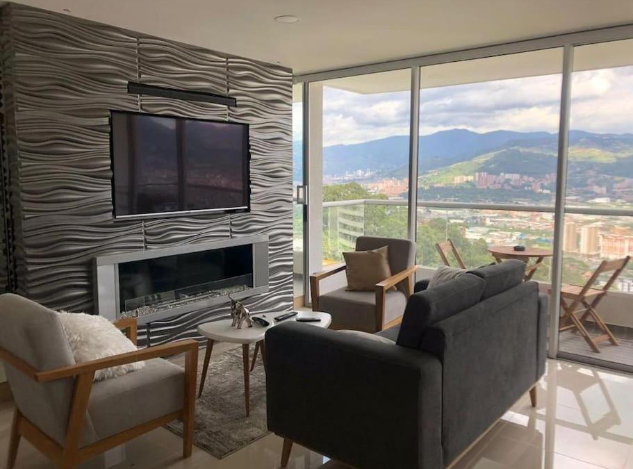 Buenos Aires Apartment | Apartamento con vista a Medellín