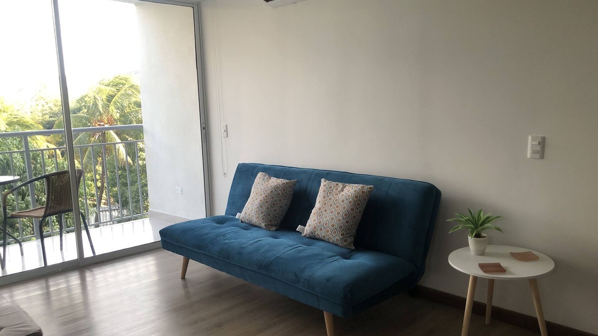 Gaira Apartment | Apartamento Confortable con Balcón Excelente Ubicación