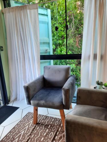 Canoas Apartment | Apartamento Container com Sacada, Split e Estacionamento