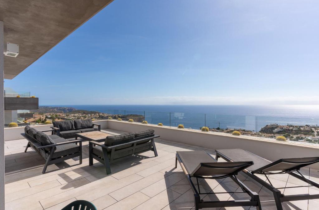Cumbre del Sol Apartment | Apartamento Cumbre del sol vistas al mar
