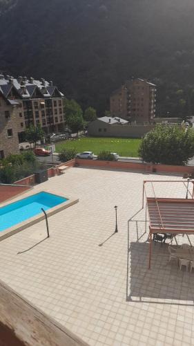 Rialp Apartment | Apartamento dúplex acogedor con piscina en Rialp