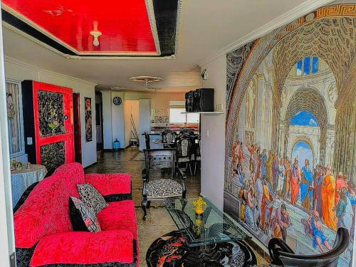 Aratoca Apartment | Apartamento Dúplex con Terraza y Jacuzzi en Aratoca