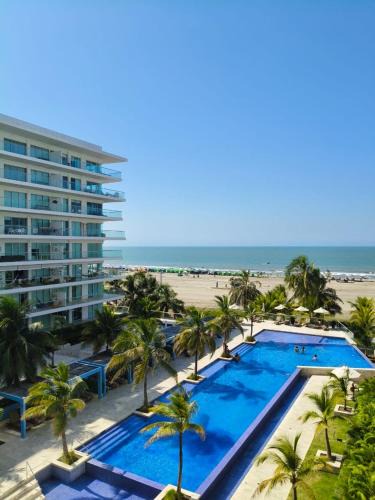 La Boquilla Apartment | Apartamento de lujo Morros ULTRA con vista y acceso directo al mar , Cartagena de Indias