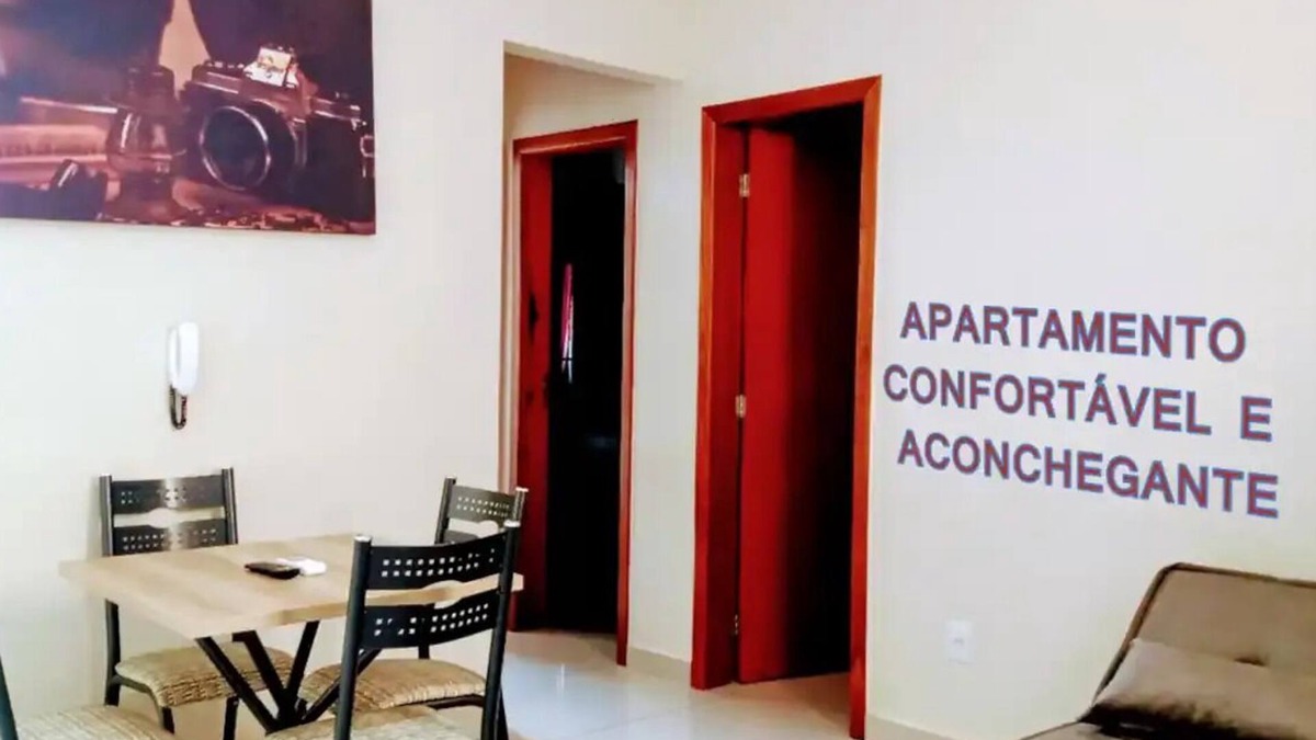 Capitolio Apartment | Apartamento D'loren dos Lagos4º Andar Capitólio Mg