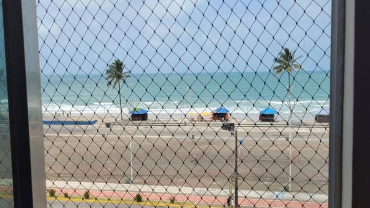 Mongagua Apartment | Apartamento de Frente Para o mar
