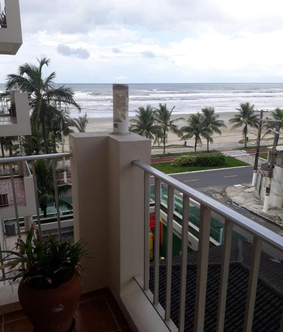 Florida Apartment | Apartamento de frente para praia Balneário Florida