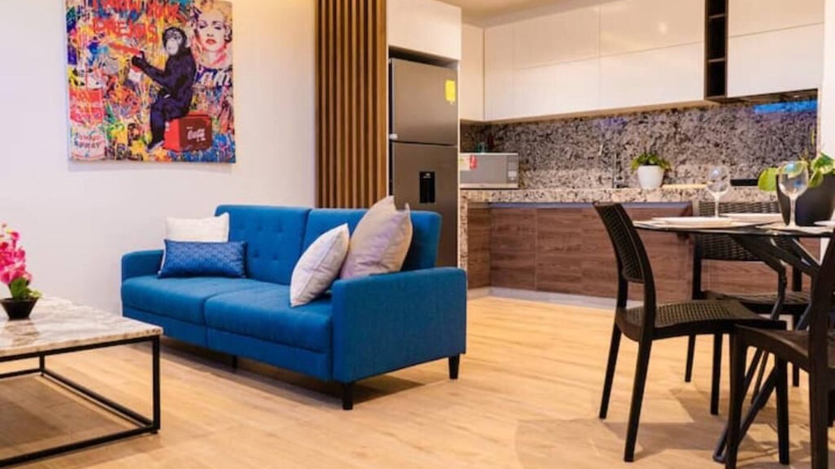 Kennedy Apartment | Apartamento de Lujo Estilo Los Ángeles: de Estreno