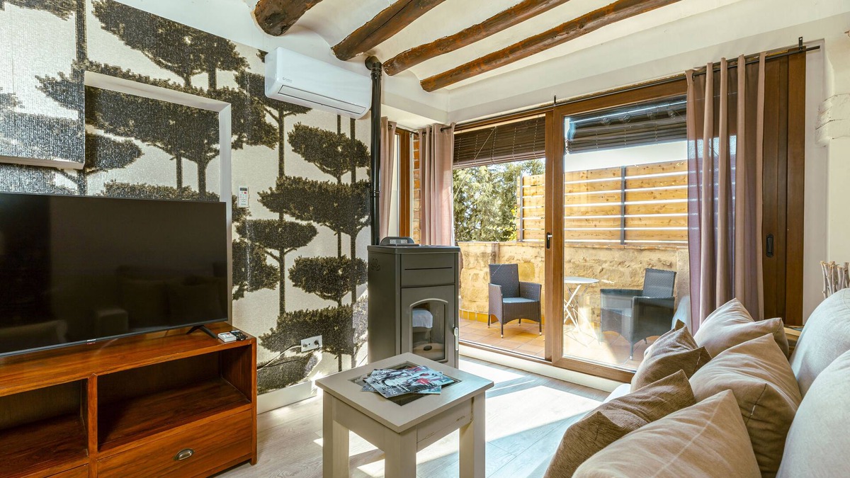 Adahuesca Apartment | Apartamento de Lujo con Terraza