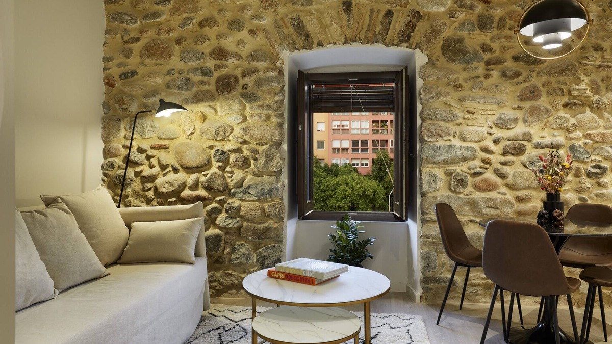 Barri Vell Apartment | Apartamento de una Habitación Vistas al río Onyar