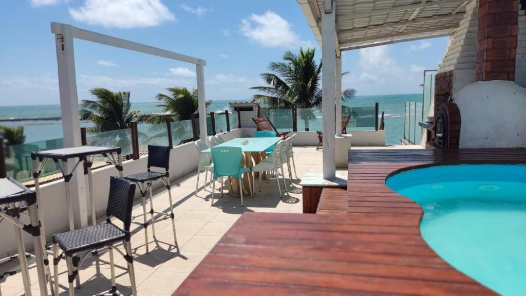 Barra de Tabatinga Apartment | Apartamento Duplex beira Mar