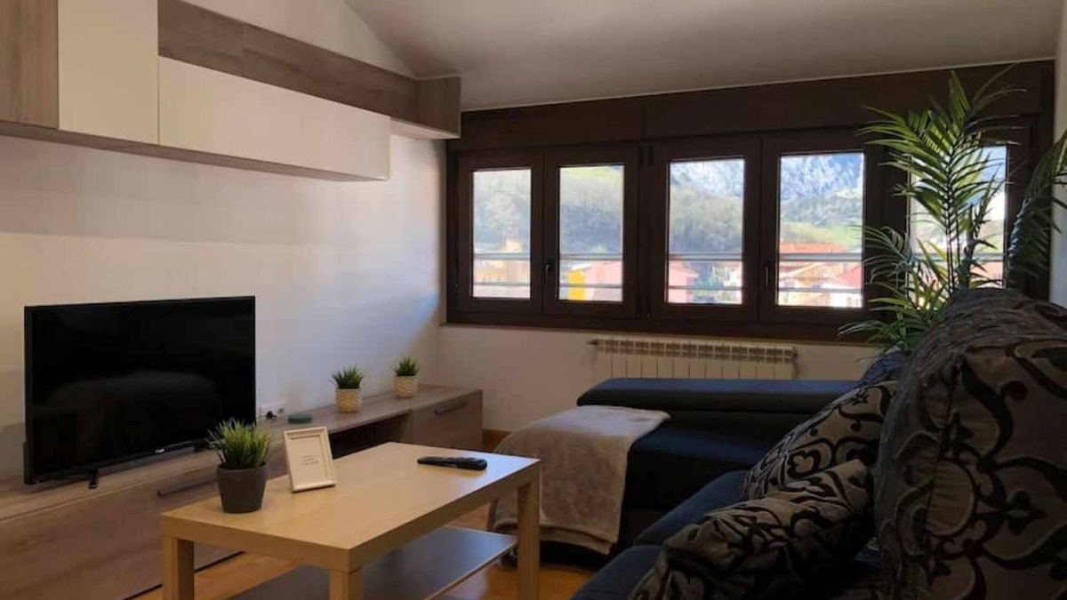 Arriondas Apartment | Apartamento El Roxull