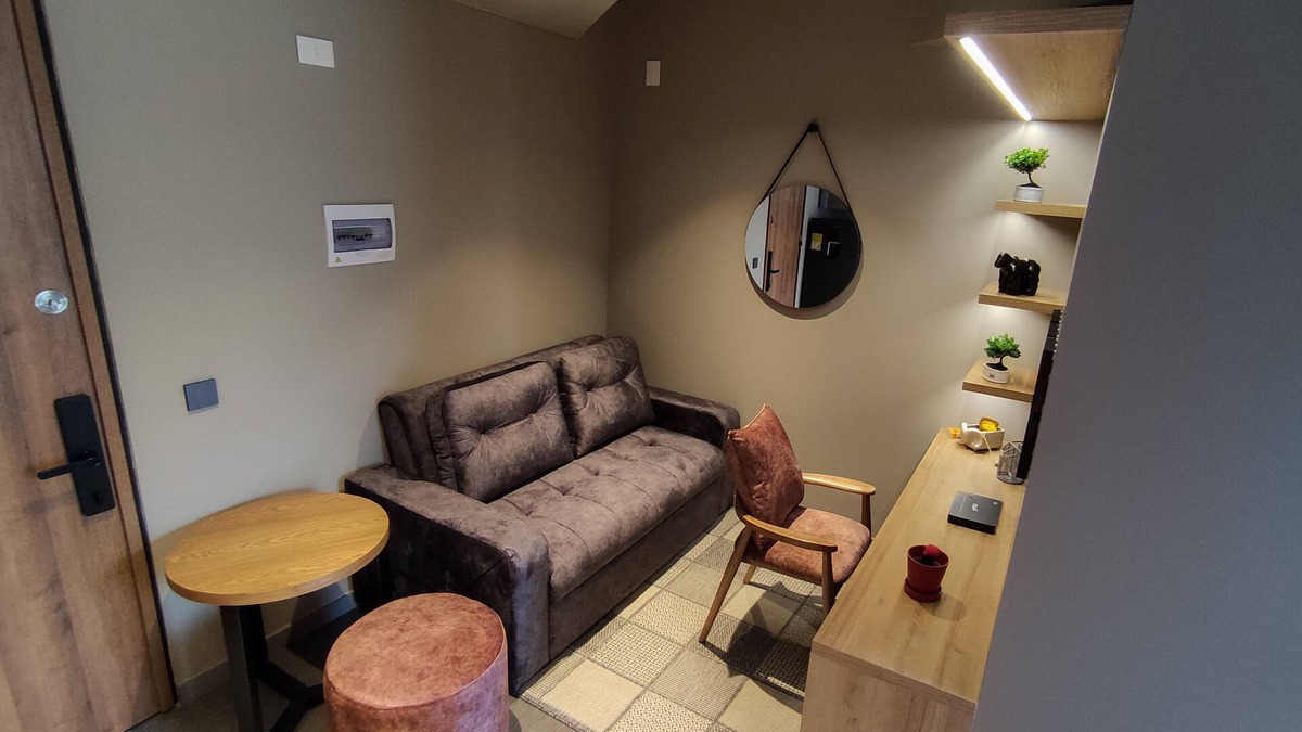 Calle 100 Apartment | Apartamento Elegante, Wifi, Restaurante, Piscina, Co-working
