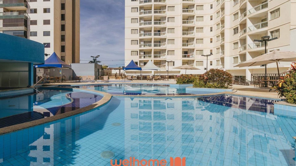 Do Turista Apartment | Apartamento em Caldas Novas com lazer completo