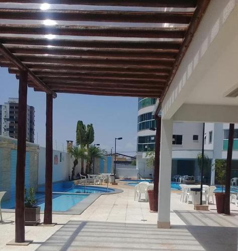 Bandeirantes Apartment | Apartamento em Caldas Novas, GO, Cond Fiore Prime