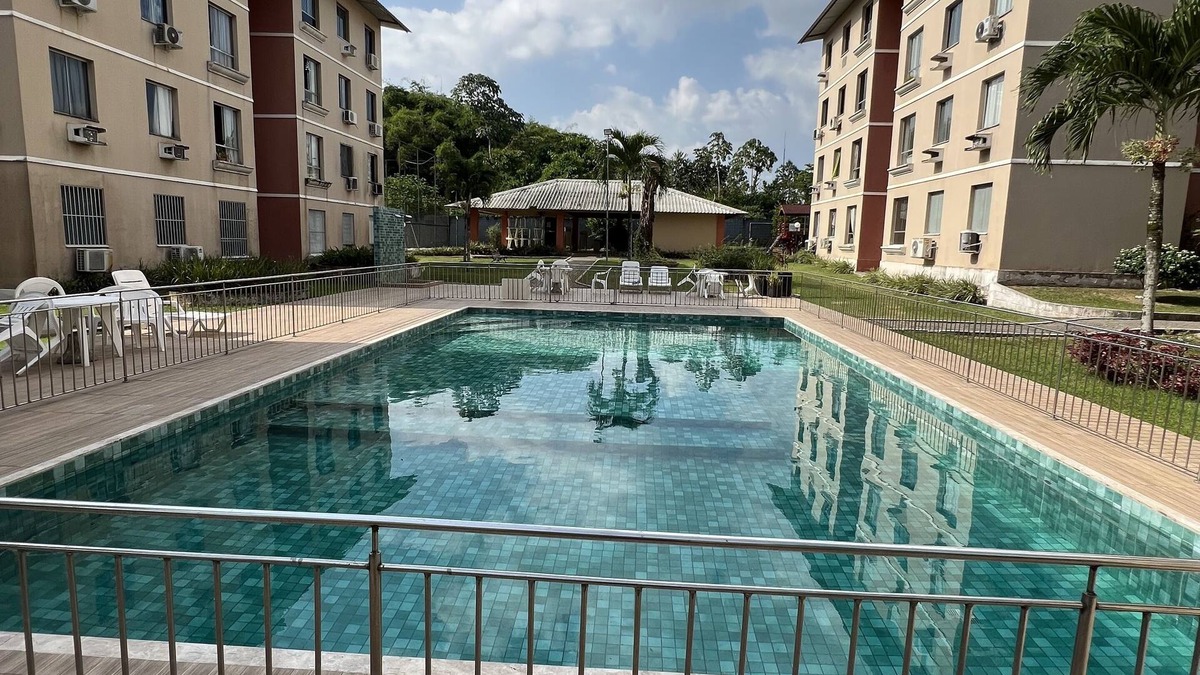 Parque Verde Apartment | Apartamento em Condomínio Tranquilo
