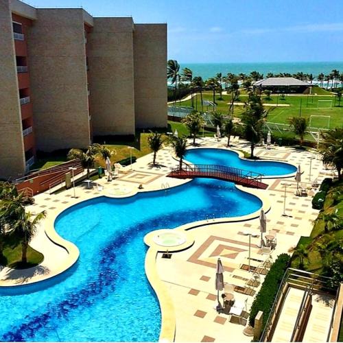 Porto das Dunas Apartment | Apartamento em Condomínio Resort vizinho ao Beach Park