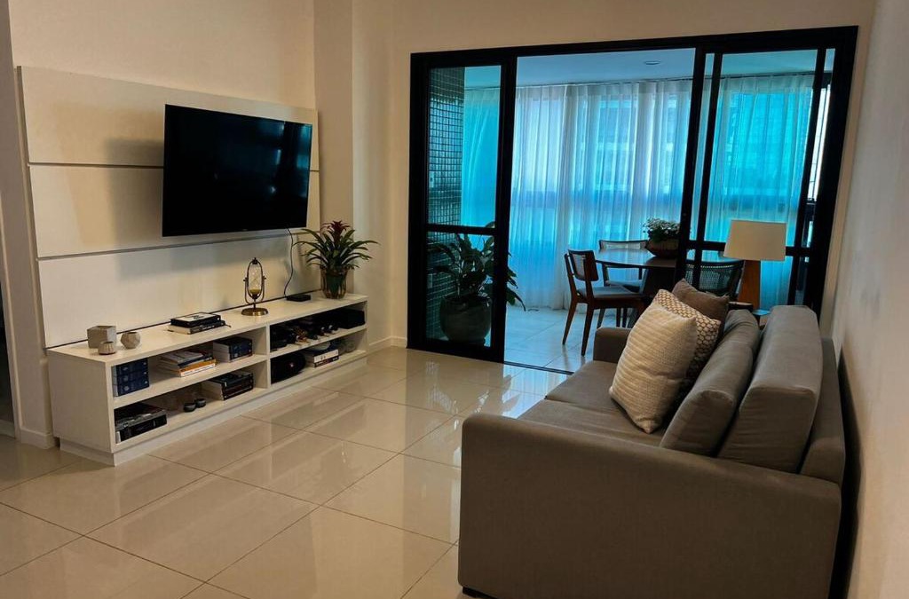 Patamares Apartment | Apartamento em condomínio de luxo - Tribeca