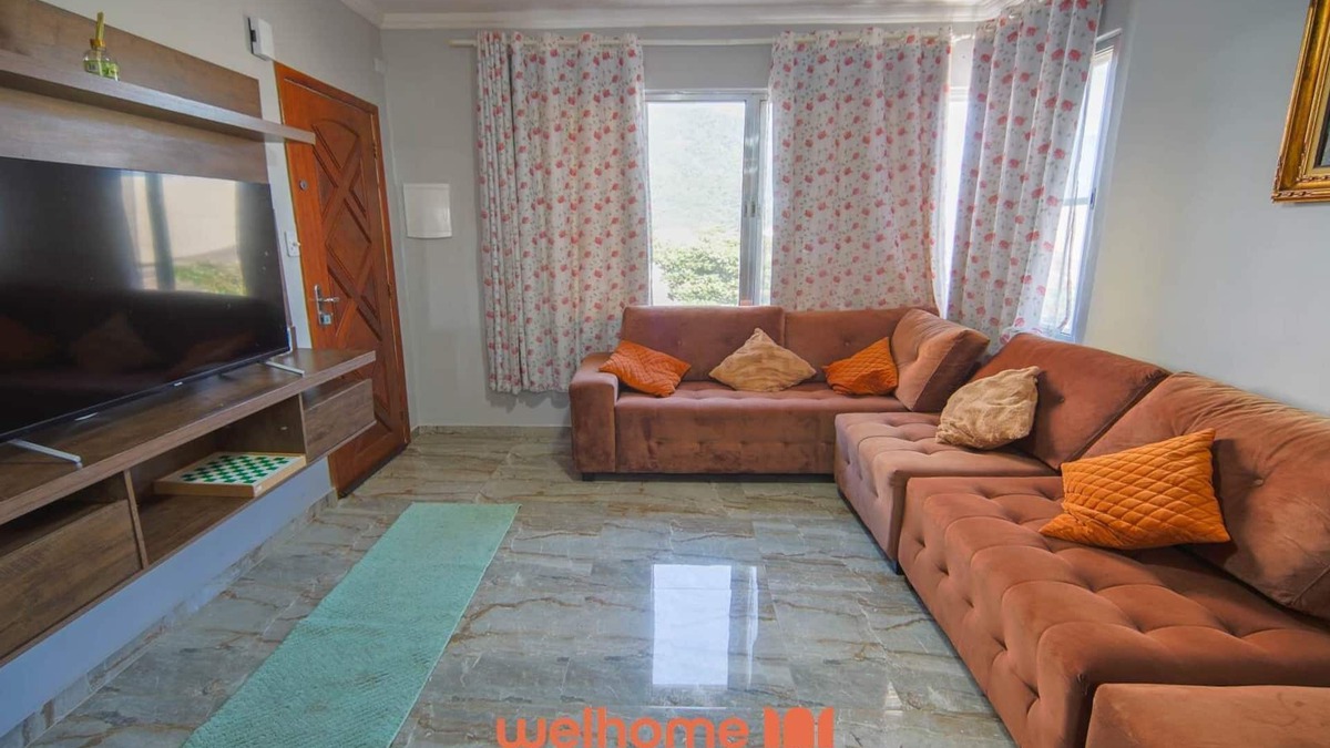 Centro Apartment | Apartamento em Peruibe com vista para o mar