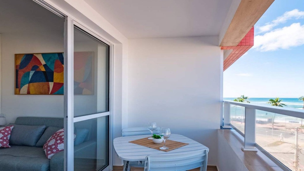 Amaralina Apartment | Apartamento em Salvador com vista para o mar