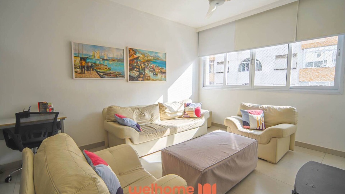 Santos Apartment | Apartamento em Santos a 50m da Praia do Gonzaga