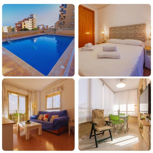 Los Arenales del Sol Apartment | Apartamento en Arenales con Piscina y Terraza Soleada