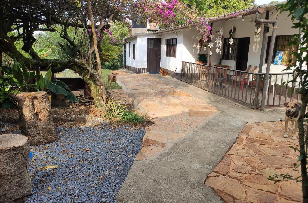 Moniquira Apartment | Apartamento en Finca Cafetera Alto Bonito Barbosa- Santander