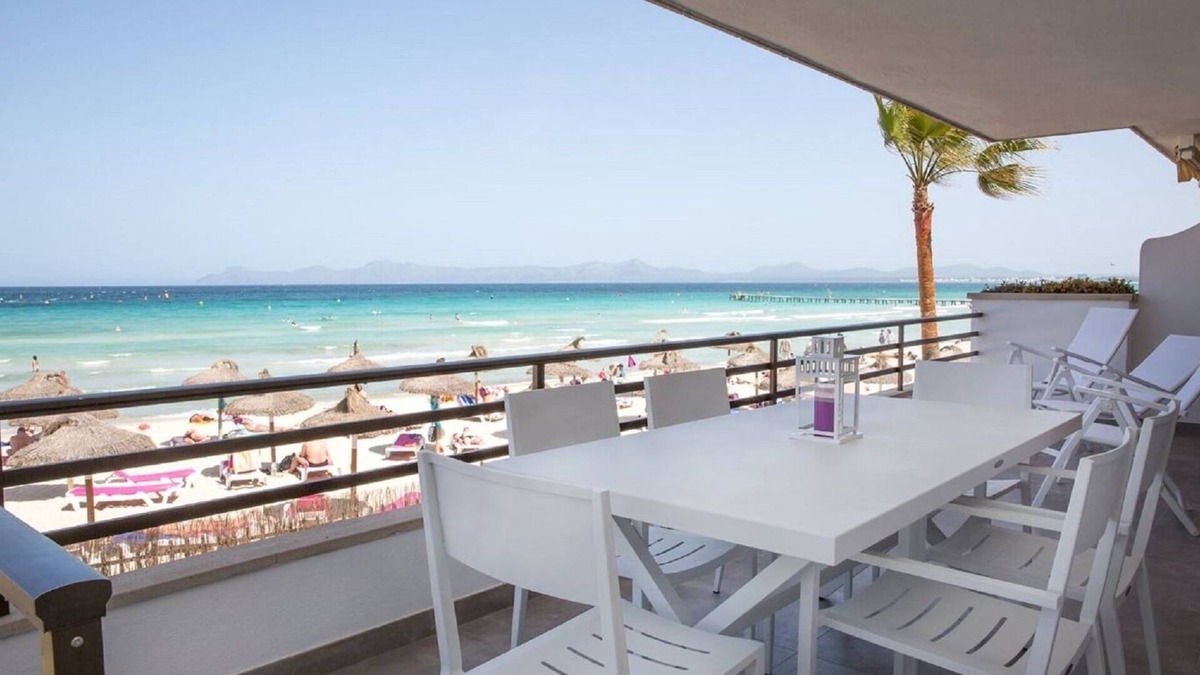 Alcudia Apartment | Apartamento en frente de la Playa de Alcudia.