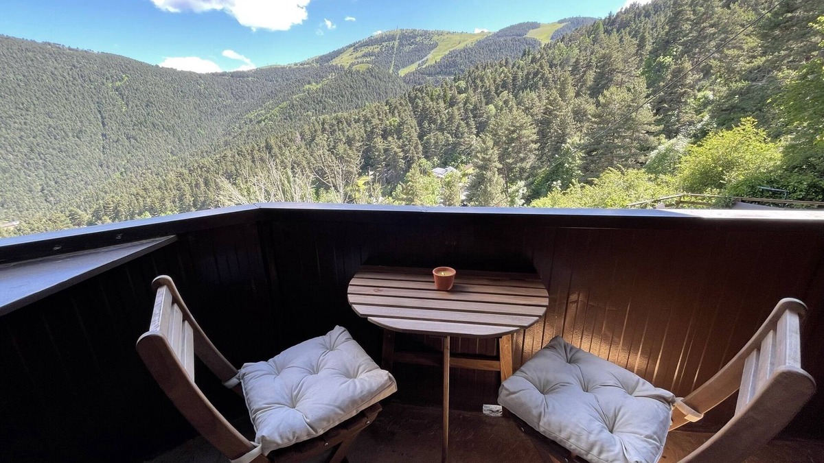 La Molina Apartment | Apartamento en La Molina, Grandes Vistas, Chimenea