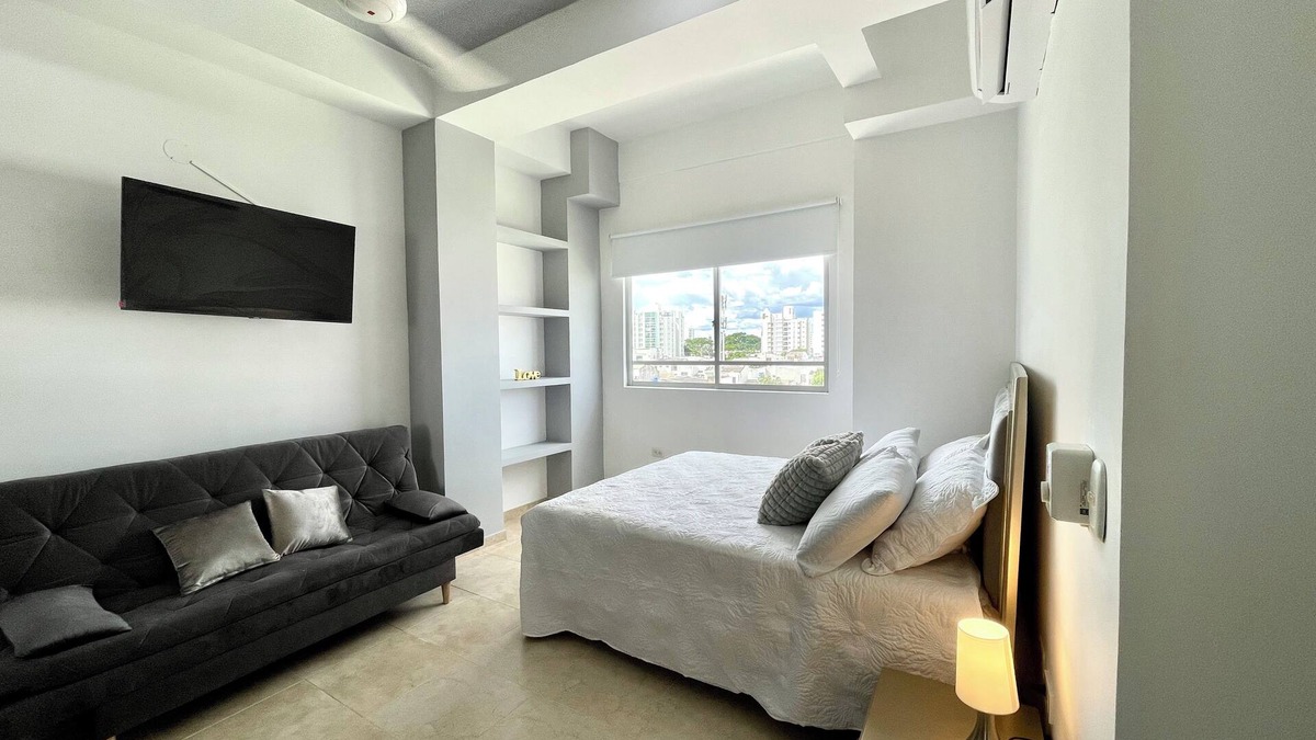 Monteria Apartment | Apartamento en Montería con Jacuzzi en Zona Exclusiva de la Ciudad
