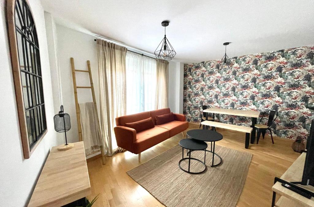 Insuela Apartment | Apartamento en palmeira - Colores del Barbanza Naranja