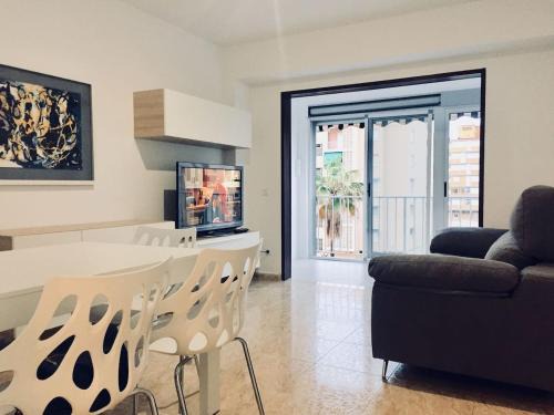 Grau i Platja Apartment | Apartamento en playa Gandia con piscina y parking