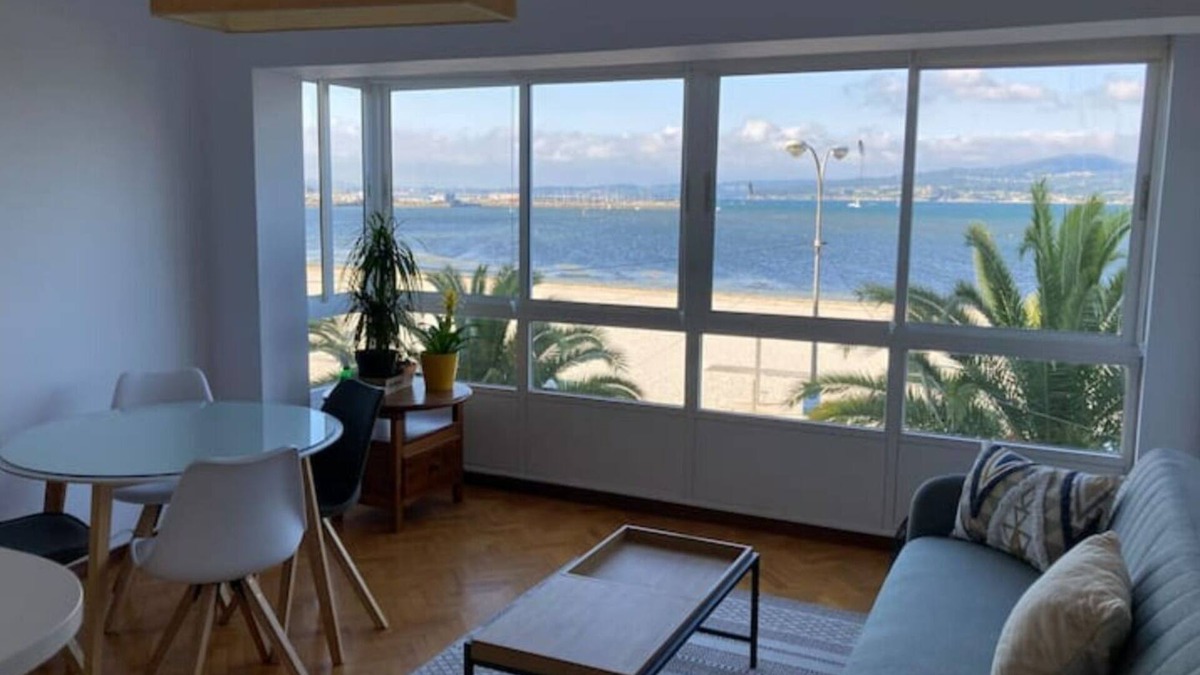 Sada Apartment | Apartamento en Sada en Primera Línea de Playa