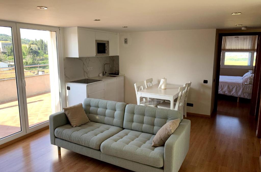 Les Gunyoles Apartment | Apartamento entero con vistas panorámicas