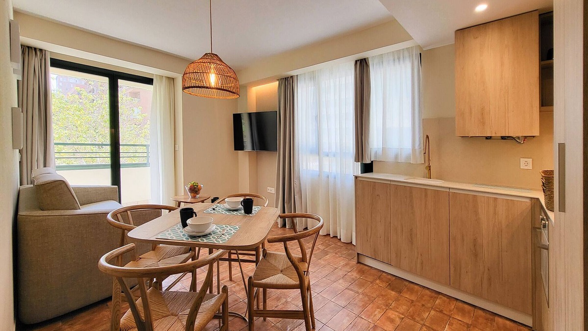 Ciutat de les Arts i les Ciencies Apartment | APARTAMENTO LAS CIENCIAS C. WIFI+AIRE ACONDICIONADO