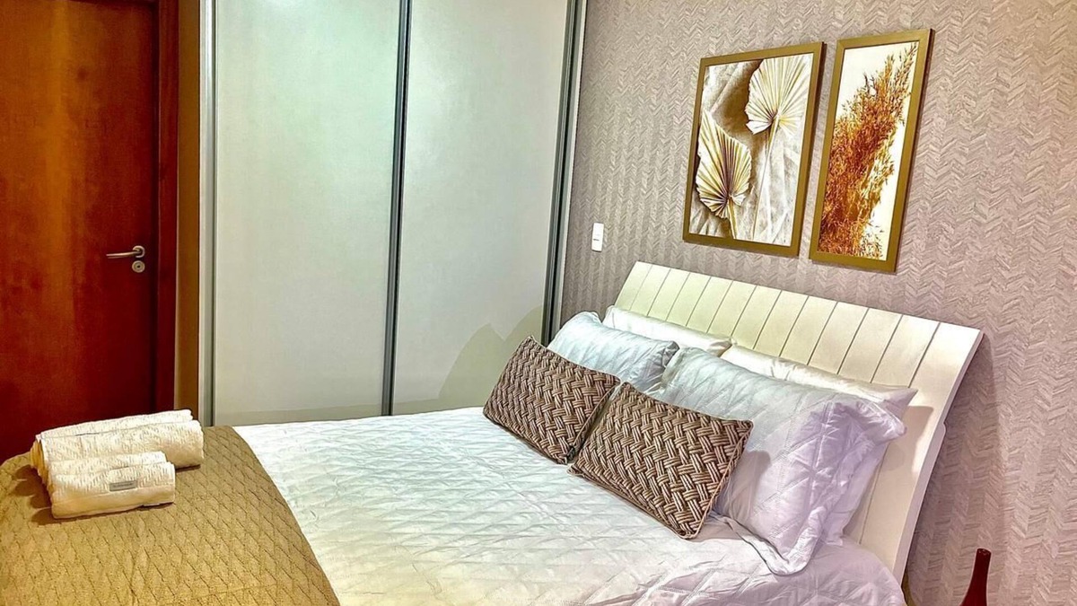 Caminho das Arvores Apartment | Apartamento Estilo Prime Vista MAR