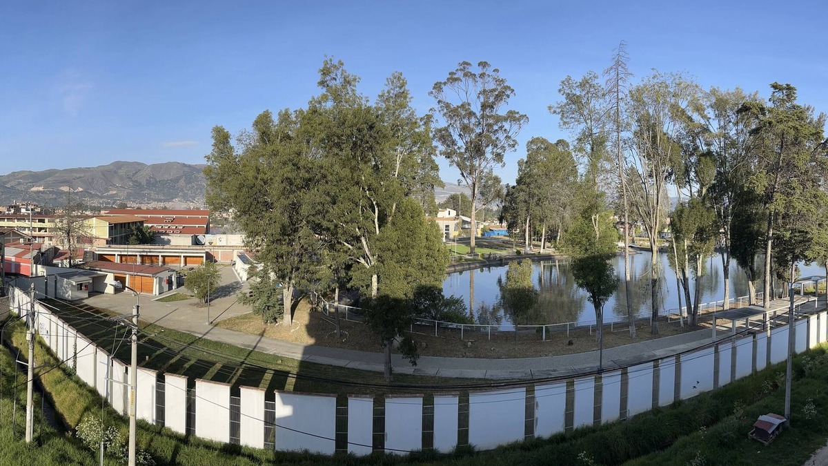 Banos del Inca Apartment | Apartamento Exclusivo con Vista a la Laguna en Baños del Inca