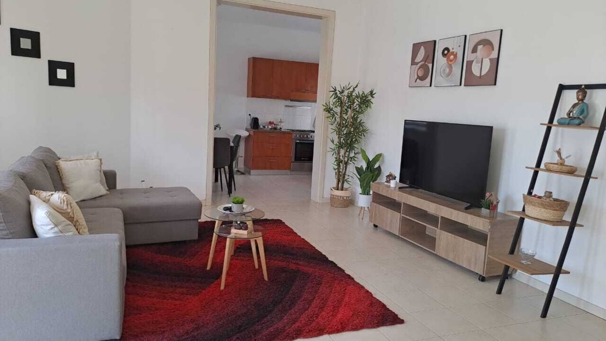 Praia Apartment | Apartamento Familiar Aconchegante em Cidadela, Praia