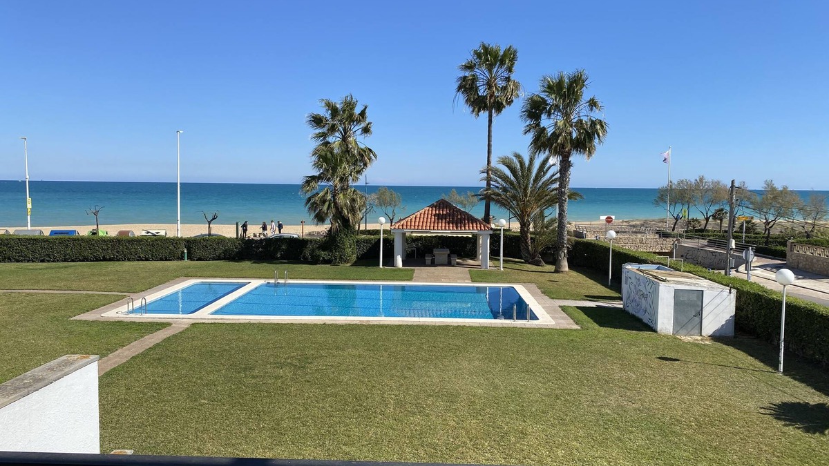 Benicarlo Apartment | Apartamento Familiar EN Primera Linea DE Playa 1, Urbanización Tranquila