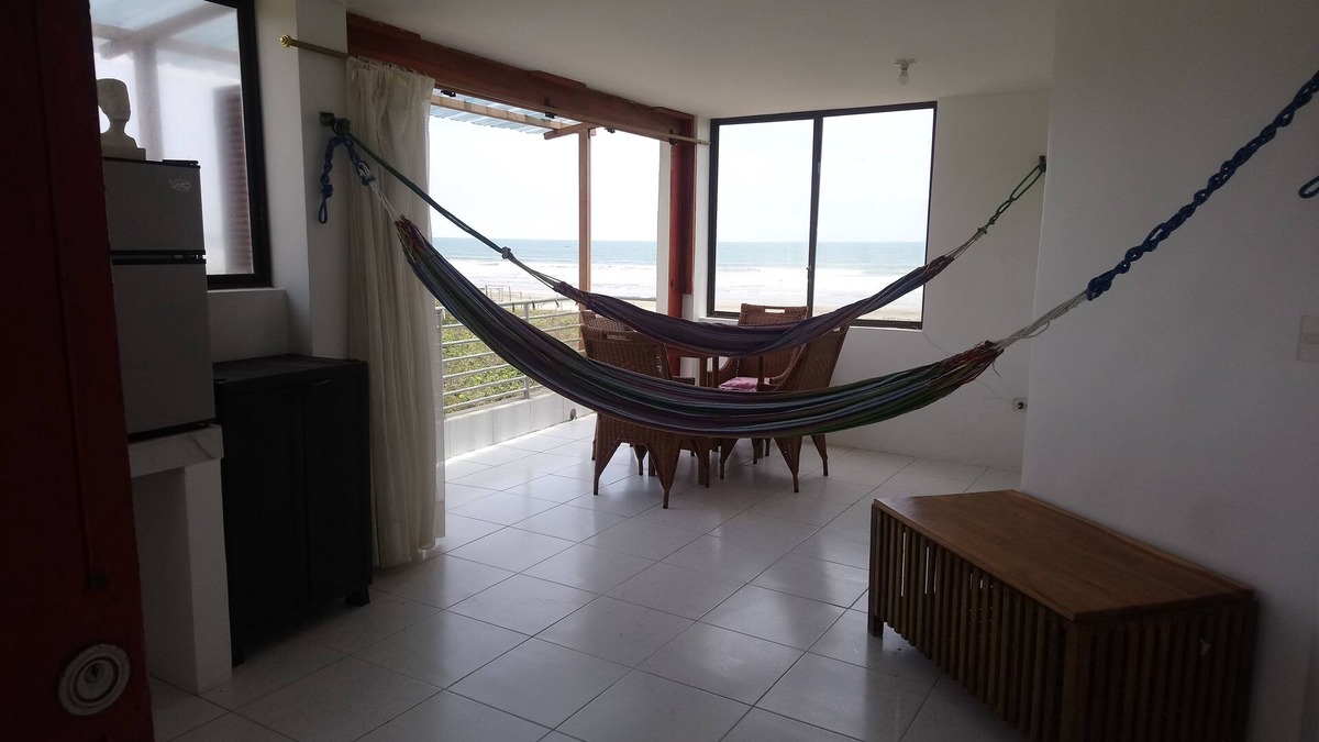 Canton San Vicente Cottage | Apartamento frente a la playa 🏖 😎 ☀️