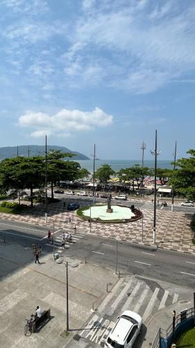 Embare Apartment | Apartamento Frente a Praia do Embare Santos 2