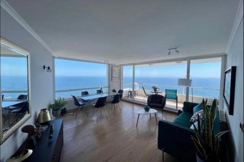Concon Apartment | Apartamento frente al mar en Valparaiso, chile