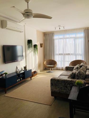 Embare Apartment | Apartamento frente Mar Santos