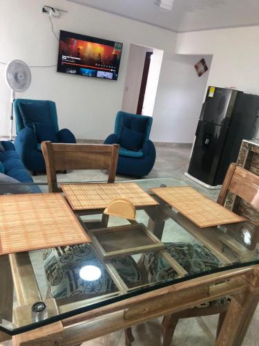 Mesitas del Colegio Apartment | APARTAMENTO FULL HOUSE CON JACUZZI y ZONA BBQ