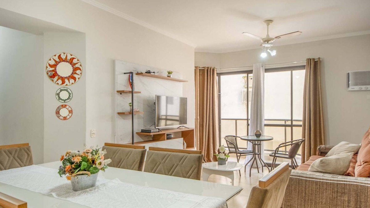 Loteamento Joao Batista Juliao Apartment | Apartamento Guarujá a 450m da Praia Enseada