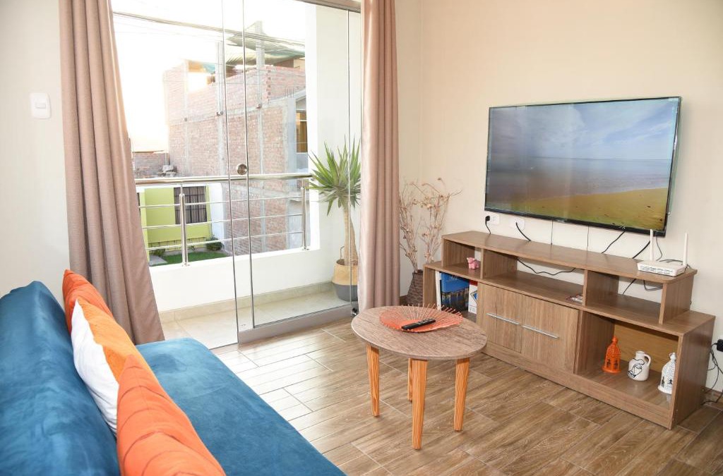 Ica Apartment | Apartamento Hermoso en Residencial - Huacachina